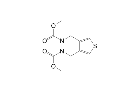 Thieno[3,4-d]pyridazine-2,3(1H,4H)-dicarboxylic acid, dimethyl ester