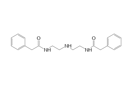 N,N'-(iminodiethylene)bis[2-phenylacetamide]