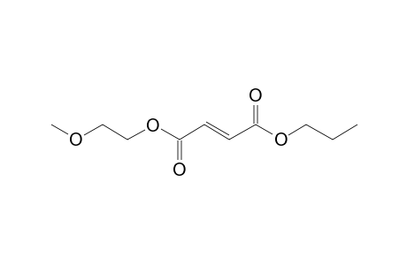 Fumaric acid, 2-methoxyethyl propyl ester