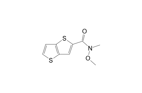 N-Methoxy-N-methylthieno[3,2-b]thiophene-2-carboxamide