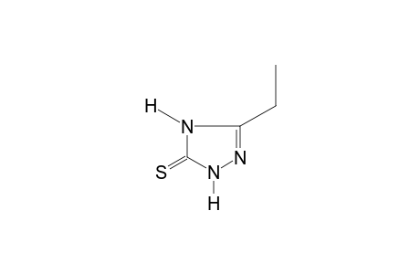 3-ETHYL-DELTA^2-1,2,4-TRIAZOLINE-5-THIONE