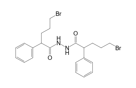 1,2-bis(5-bromo-2-phenylvaleryl)hydrazine