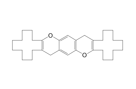 1,2,3,4,5,6,7,8,9,10.,13,14,15,16,17,18,19,20,21,22,23,26-docosyldicyclododeca[e,e']benzo[1,2-b:4,5-b']dipyran