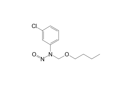 N-Nitroso-N-(n-butoxymethyl)-3-chlorophenylamine