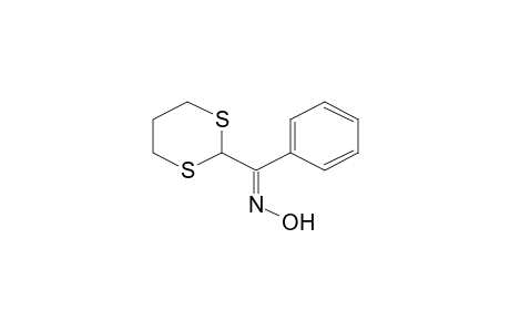 [1,3]Dithian-2-yl-phenyl-methanone oxime