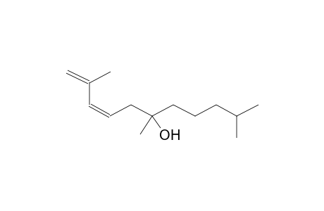 (Z)-2,6,10-TRIMETHYL-6-HYDROXY-1,3-UNDECADIENE