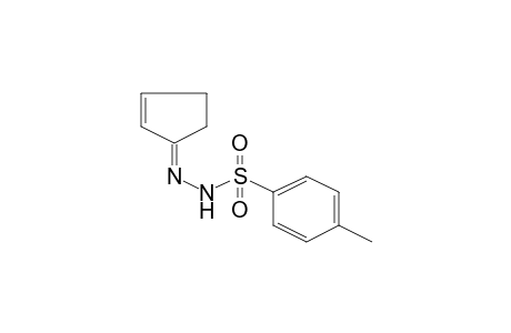 N'-[(1E)-2-Cyclopenten-1-ylidene]-4-methylbenzenesulfonohydrazide