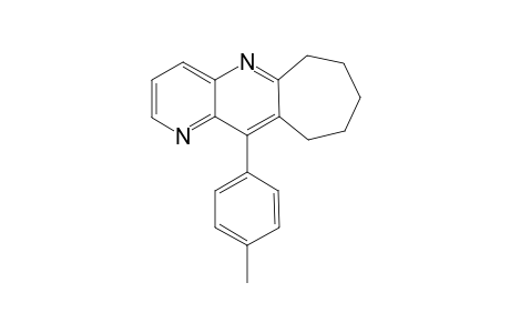 11-(4-Methylphenyl)-6H-7,8,9,10-tetrahydro-cyclohepta[g][1,5]-naphthyridine