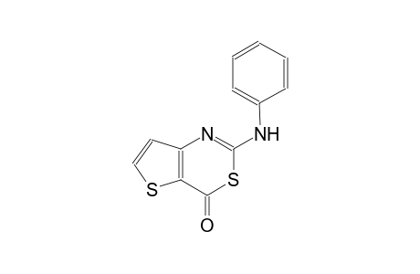 4H-thieno[3,2-d][1,3]thiazin-4-one, 2-(phenylamino)-