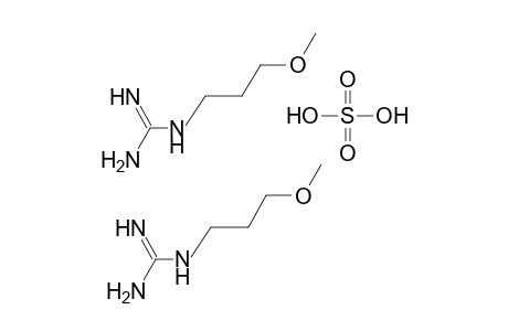(3-methoxypropyl)guanidine, sulfate(2.1)