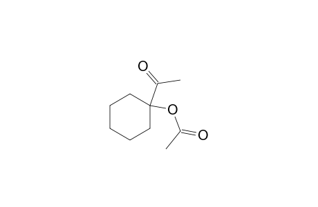 Acetic acid 1-acetyl-cyclohexyl ester