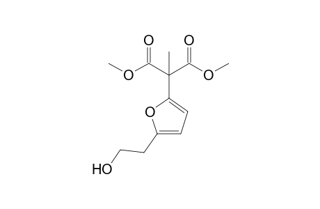 DIMETHYL-2-[5-(2-HYDROXYETHYL)-FURAN-2-YL]-2-METHYLMALONATE