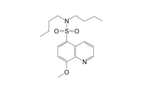 5-quinolinesulfonamide, N,N-dibutyl-8-methoxy-