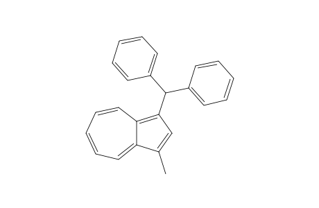 1-(Diphenylmethyl)-3-methyl-azulene