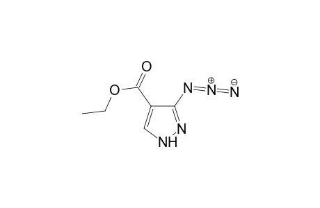 3-azidopyrazole-4-carboxylic acid, ethyl ester