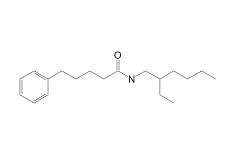 Valeramide, 5-phenyl-N-2-ethylhexyl-