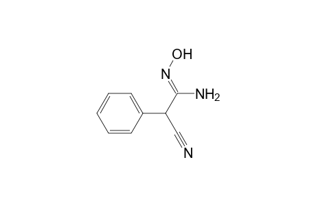 2-Cyano-2-phenylacetamidoxime