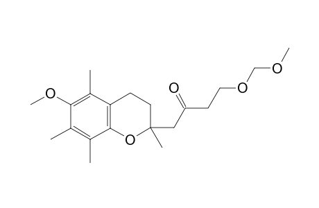 1-(6-Methoxy-2,5,7,8-tetramethylchroman-2-yl)-4-(methoxy-methoxy)butan-2-one