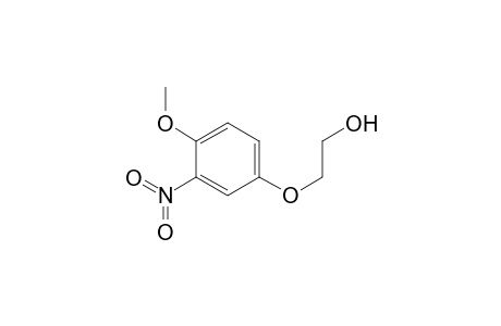 2-(4-Methoxy-3-nitro-phenoxy)-ethanol