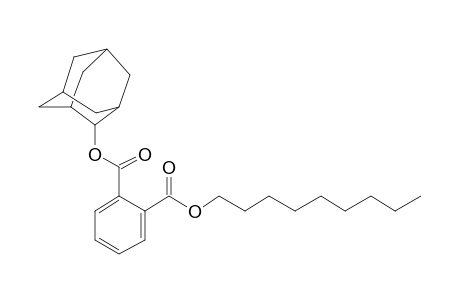 Phthalic acid, 2-adamantyl nonyl ester