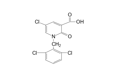 5-CHLORO-1-(2,6-DICHLOROBENZYL)-1,2-DIHYDRO-2-OXONICOTINIC ACID