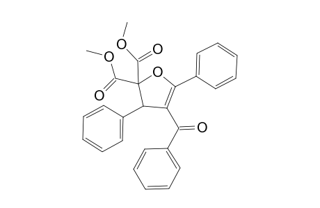 Dimethyl 4-Benzoyl-3,5-diphenylfuran-2,2(3H)-dicarboxylate