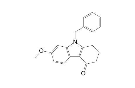 9-BENZYL-7-METHOXY-1,2,3,9-TETRAHYDROCARBAZOL-4-ONE