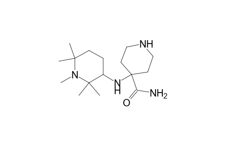4-carbamoyl-4-piperidinylamino-1,2,2,6,6-pentamethylpiperidine