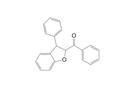 Phenyl-2,3-dihydro-3-phenylbenzofuran-2-yl ketone