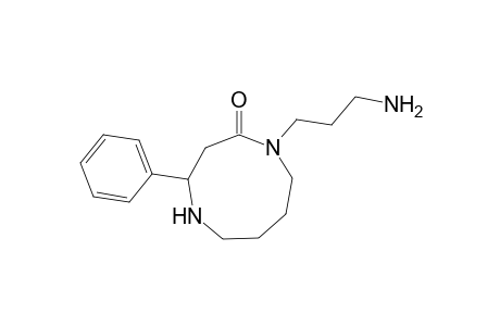 1-(3-aminopropyl)-4-phenyl-1,5-diazonan-2-one