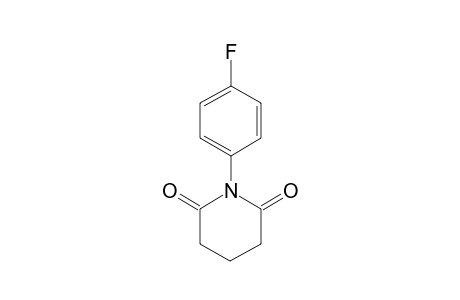 N-(p-fluorophenyl)glutarimide