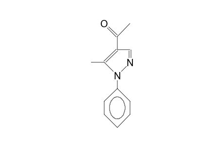 4-Acetyl-5-methyl-1-phenyl-1H-pyrazole