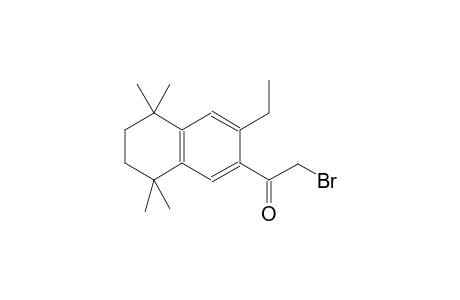 2-bromo-3'-ethyl-5',6',7',8'-tetrahydro-5',5',8',8'-tetramethyl-2'-acetophenone