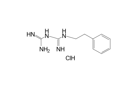 1-phenethylbiguanide, hydrochloride