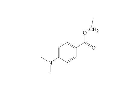 P-Dimethylamino-benzoic acid, ethyl ester