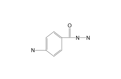 p-aminobenzoic acid, hydrazide