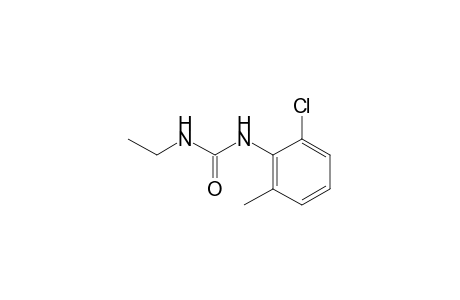 1-(6-chloro-o-tolyl)-3-ethylurea