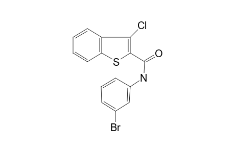 3-Chloro-N-(3-bromophenyl)-2-thianaphthenecarboxamide