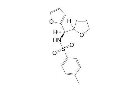 anti-2-[.alpha.-(2-Furyl) N-tosylaminomethyl)-2,5-dihydrofuran