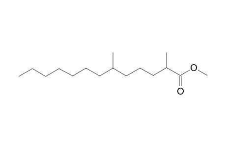 Methyl 2,6-dimethyltridecanoate