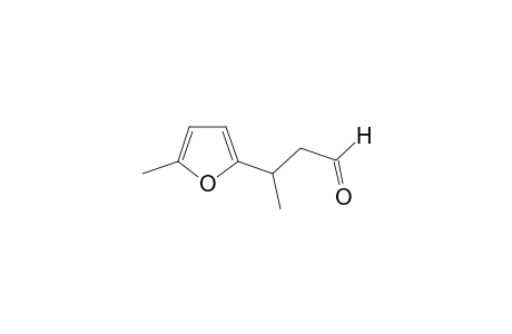 3-(5-Methyl-2-furyl)butyraldehyde