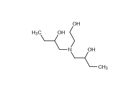 1,1'-[(2-hydroxyethyl)imino]di-2-butanol