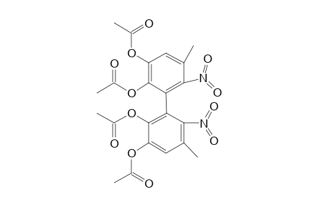 2,2',3,3'-Tetrahydroxy-5,5'-dimethyl-6,6'-dinitrobiphenyl tetraacetyl dev.