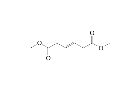 trans-3-hexenedioic acid, dimethyl ester