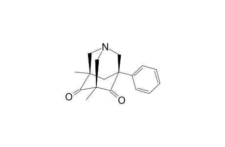 5,7-DIMETHYL-3-PHENYL-1-AZAADAMANTAN-4,6-DIONE