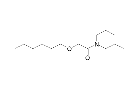 2-Hexyloxy-N,N-dipropylacetamide