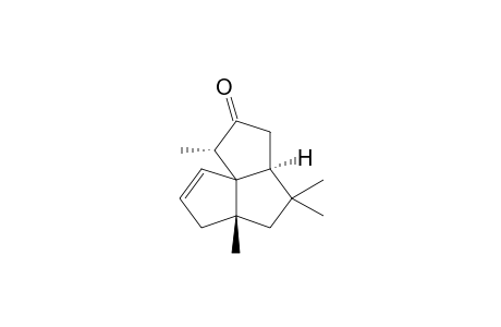 2.alpha.,6,6,8.beta.-tetramethyl-5.alpha.-tricyclo(6.3.0.0(1,5))undec-10-en-3-one