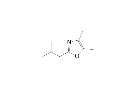 Oxazole, 4,5-dimethyl-2-(2-methylpropyl)-