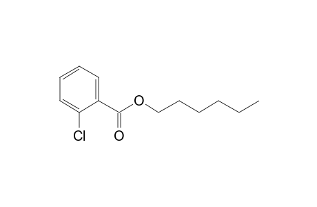 2-Chlorobenzoic acid, hexyl ester