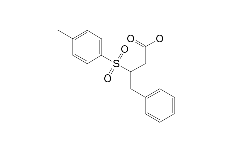 4-Phenyl-3-(p-tolylsulfonyl)butanoic acid